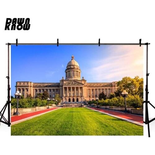 DAWNKNOW San Francisco City Hall Photography Background Photographic Backdrops Wedding Photo Studio Children Photocall lv1866