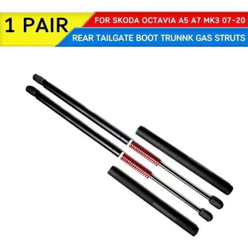 Rear Trunk Tailgate Boot Gas Spring For Skoda Octavia A5 A7 MK3 2007 2008 2009 2010-2020 Shock Lift Strut Struts Support Bar
