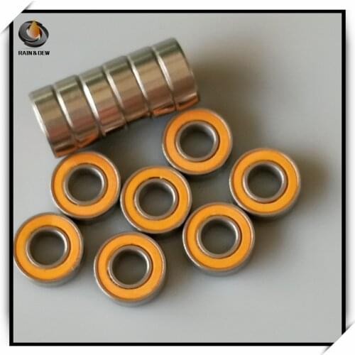 Stainless Steel Hybrid Ceramic Bearings 2pcs 3x10x4 1pcs 3x8x4 1pcs 5x11x4 Fishing Reel bearing