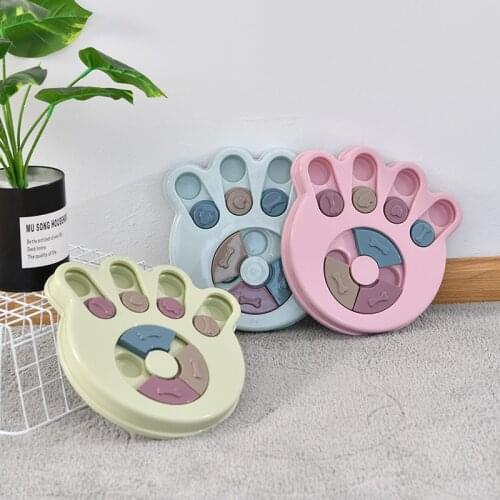 Pet Puzzle Toys Feeding Pet Dog Training Games Feeder Increase IQ Interactive Slow Dispensing For Small Medium Big Dog Puppy