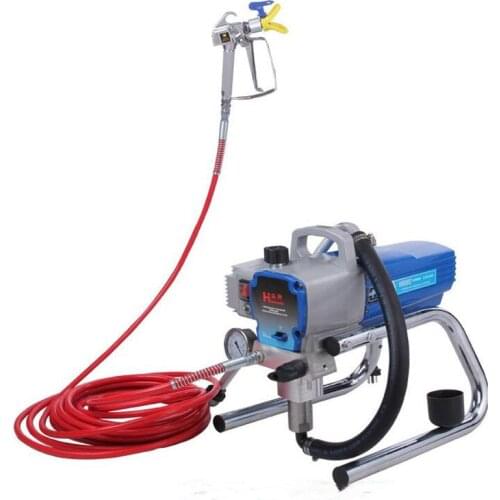 H680 High Pressure Airless Spraying Machine Professional Airless Spray Gun Airless Paint Sprayer Wall spray 2.5L/Min 220V 1500W