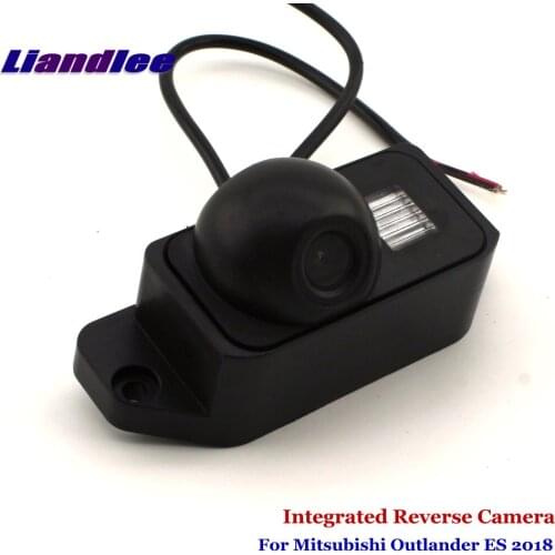 Liandlee Car Rear View Camera For Mitsubishi Outlander ES 2018 Reverse Parking Backup CAM Integrated SONY HD