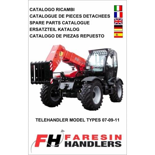 Faresin Handlers Spare parts catalog