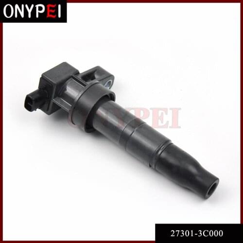 Ignition Coil 27301-3C000 27301-3C010 For Hyundai Azera Genesis Santa Fe Kia Sedona Sorento 273013C000 273013C010