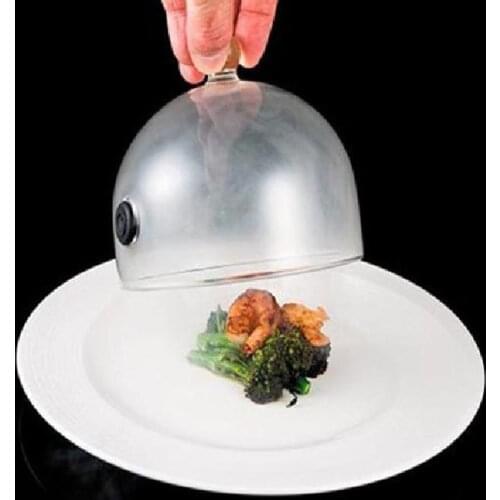 Smoked Gun Machine Spanish Molecular Cuisine Perforated Smoke Cover Smoke Cover Smoked Cocktail Aromatherapy Device