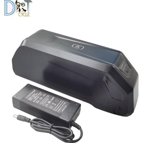 Ebike Li-ion battery pack 36V 20Ah 48V 17.5Ah replacement down tube battery for electric mountain bike with charger