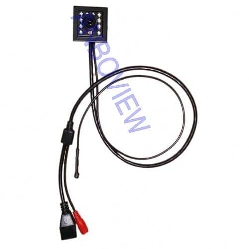 2.0MP Onvif IR CCTV Mini IP Camera Microphone Audio Camera Night Vision IP Cameras