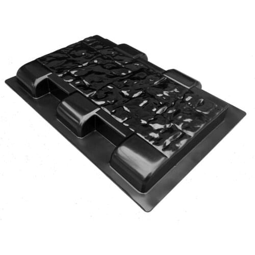 Simulation Fence Mold Cement Concrete Mould for Outdoor Walk Road Decor