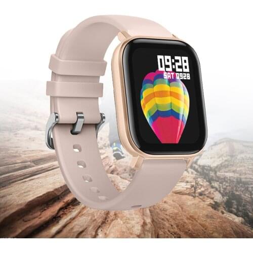 Men Women Smart Watch IPX7 Waterproof 1.4inch Smartwatch 14Days Battery multilingual Music Control Sleep Monitor for Xiaomi IOS