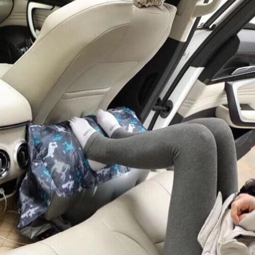 Inflatable Air Mattress Car Bed Mattress Camping Outdoor Back Seat Durable Auto Cushion For Car Travel Air Bed Car Accessories