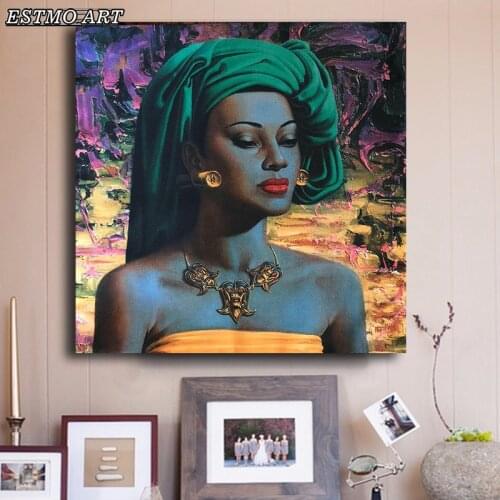 Wall Pictures for Living Room Balinese Girl Tretchikoff Vintage Reproduction Pictures Modern Canvas Figure Painting Poster