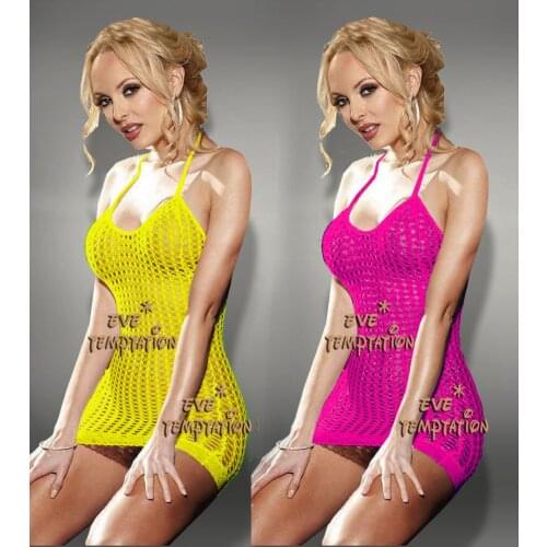 Nightgown Lingerie Babydoll Underwear Chemises backless Nightgown costumes Sleepwear lace mini skirt sexy dress for sex W137