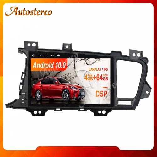 Newest Android 10 Px5/PX6 Car CD DVD Player GPS Navigation For KIA K5 OPTIMA 2014+ Auto Stereo Radio Head Unit Multimedia Player