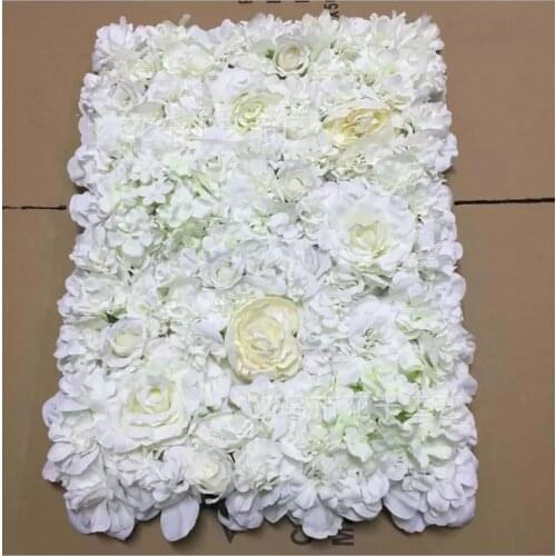 New Arrival Artificial Hydrangea Peony Rose Mix Flower Wall Wedding Backdrop Pillar Road Lead Decoration Supplies 10pcs lot