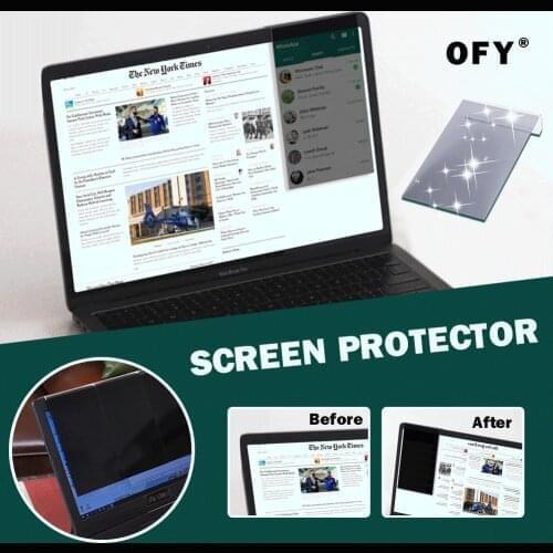 OFY® Screen Protector Monitor Laptop Computer Anti-peep Screen Protective Film Widely Use Work And Public Places Privacy Patch