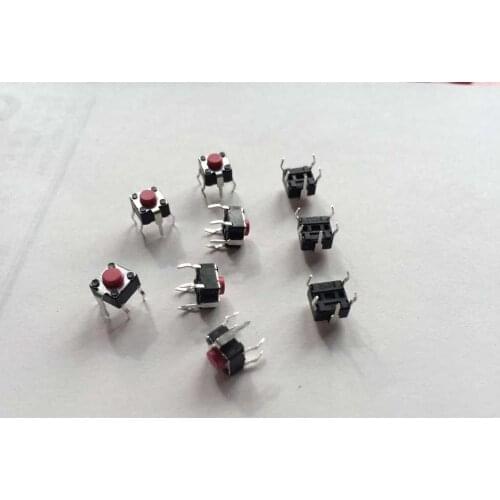 Original new 100% DTSG-62R-V touch switch 6*6*5 DIP 5pin electromagnetic furnace button