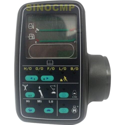 PC120-6 PC100-6 4D95 Excavator Monitor Display Panel 7834-70-4100 for Komatsu , 1 year warranty
