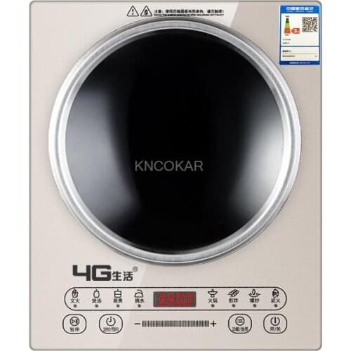 3500W household high-power induction cooker commercial induction cooker touch desktop concave embedded cooking