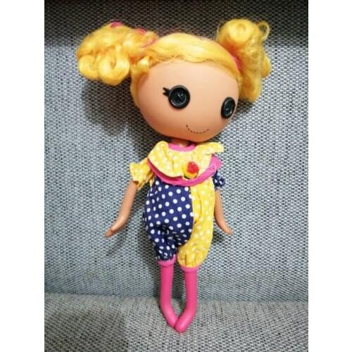 Rare few high quality lantiger clothes 30cm big dolls gift for girl national folk costume dress