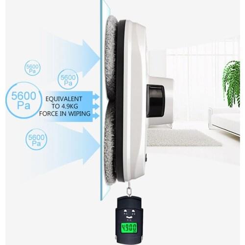 Cleaner Robot Powerful Suction Window Clean Robot Remote Control High-rise Cleaning Machine