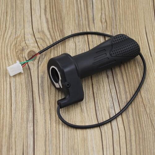 Wire Throttle Grip For Electric Scooter Bike E-bike Handlebar High Grade 3 speed mode electric motorcycles Accessories