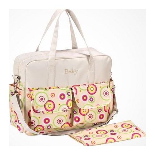 Discount! Baby Diaper Bag With Durable Microfiber Multifunction Baby Mummy Bag Nappy Bag