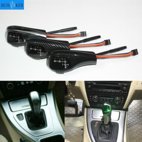 LED Gear Shift Knob for BMW 5 series 2004 2005 2006 E60 Sedan pre-LCI Pre-facelift E61 E46 Car Accessories