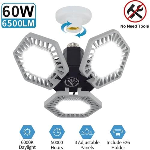 Led Garage Light Lampen Industrieel EU Warehouse Lampa Warsztatowa Plafonnier Industriel Workshop Taller Werkstatt Accessories