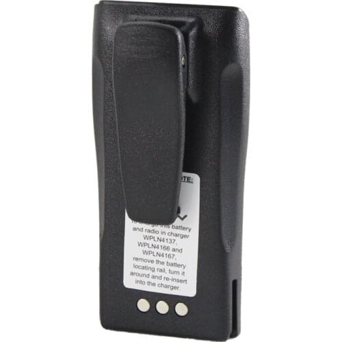 Pmnn4253Ar Nntn4970A 1600Mah Slim Li-Ion Battery For Dep450 Dp1400 Cp150 Pr400 Cp140 Cp160 Cp040 Cp200 Cp380 Ep450 Cp180 Gp3688