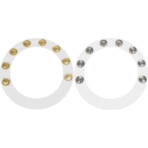 Percussion 14inch Hoop Tambourine with Jingles for Snare Drums