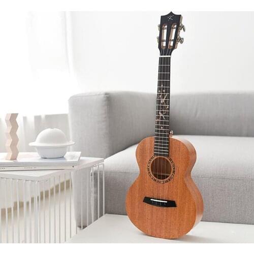 Kaka 30D Ukulele for Beginners Solid Mahogany ukuleles 23" 26" Concert ukelele Tenor Hawaii Guitar 4 String musical instruments