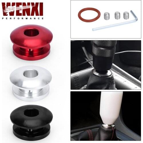 Universal Shift Knob Stopper Shifting Head Limiter Fixed Base Gear Head Buckle Aluminum Car Gear Knob Limiter WX-SKA93