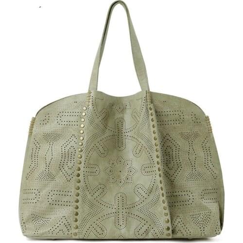 Large Designer Capacity Fashion Women Bags Bag Retro Luxury Style Shoulde Womens Purses Genuine Handbags Leather Handbags