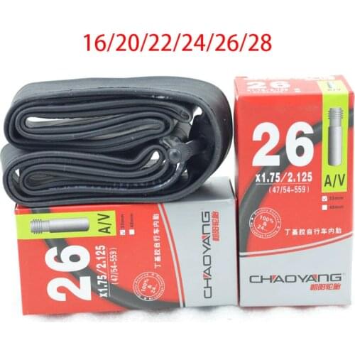 2pcs Bicycle Inner Tube Tyres Road MTB Tube Tube For Bike Bicycle Tire 16/20/22/24/26/28x1.5/1.75/1.95/13/8/2.125