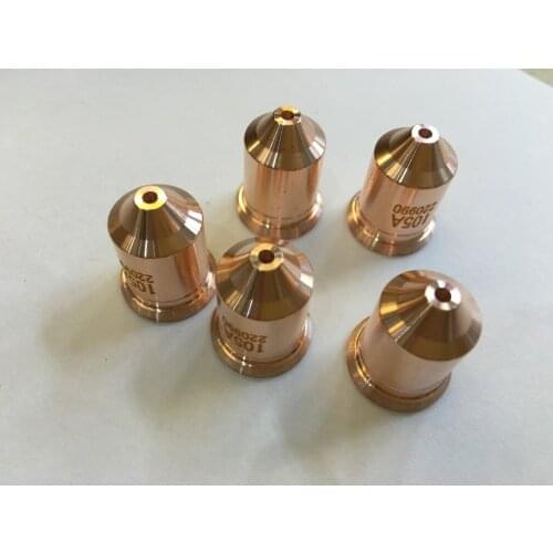220990 and 220842 plasma cutting nozzle electrode for plasma cutting consumable