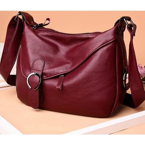 High Quality Purse Leather Luxury Handbags Women Shoulder Bags Designer Crossbody Bag for Women Bag Fashion Female Messenger Bag