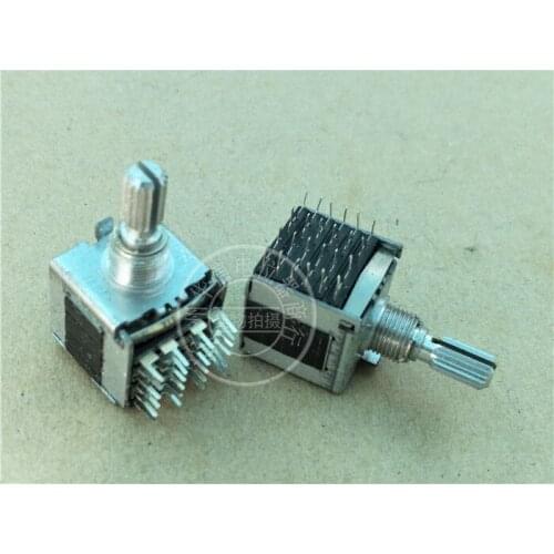 Japan ALPS 6*4mm 6 layer 22 files 24 foot encoder handle length 20MM flower switch