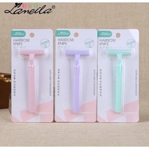 Female ye mao dao Female Lady Shaver Shaver Razor Curve Fit Leg Hair Epilator 9012