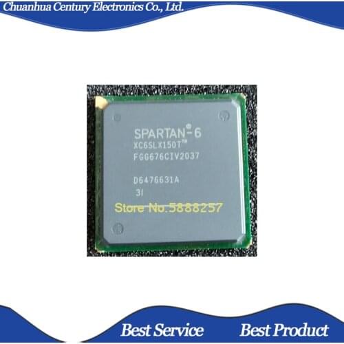1 pcs/lot XC6SLX150T-3FGG676I BGA New and Original In Stock