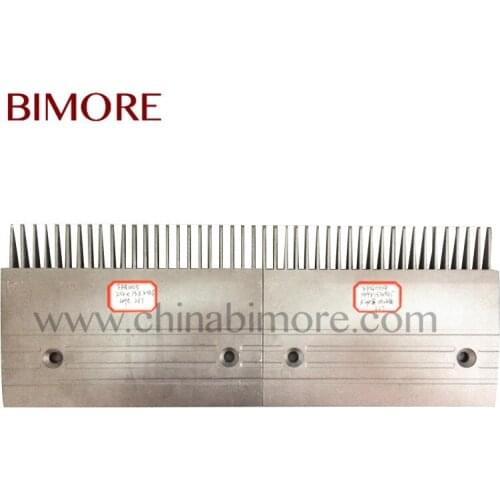 10PCS/LOT BIMORE Escalator Comb Plate FPA0104 FPA0105 Aluminium 23T 22T
