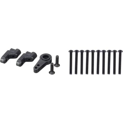 10Pcs PM3X24mm Screw SW001 with Servo Seat EA1050 for JLB Racing CHEETAH 11101 21101 J3 SPEED 1/10 RC Car Parts