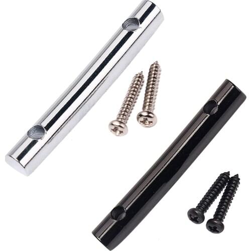 2PCS Electric Guitar String Retainers Tension Bars Trees 42mm with Screws
