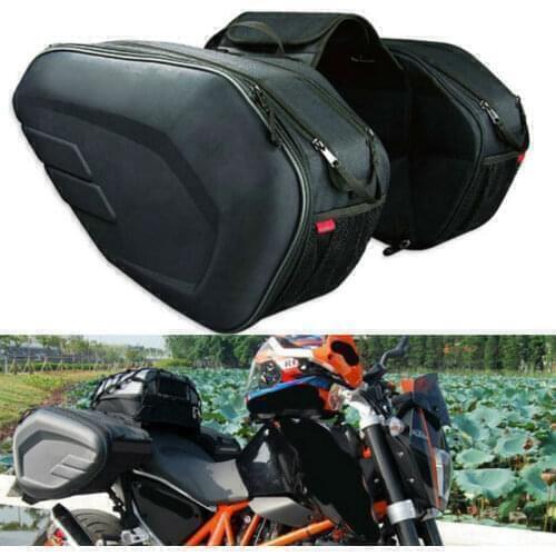 2021 Newest Waterproof Motorcycle Saddlebags Helmet Moto Side Bag Tail Luggage Suitcase Motor Bike Fuel Tank Saddle Bags SA212
