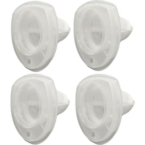 4 pcs Hepa filter cup replacements for Black & Decker VF110 CHV9610 CHV1210 CHV1410 CHV1510 90558113 vacuum cleaner dust filter