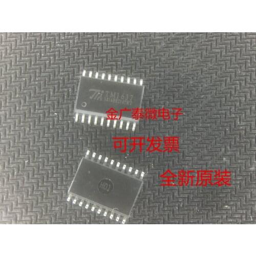 5/PCS TM1637 Brand New Original Authentic Product TM1637 Patch SOP20 Led Digital Tube Driver Chip