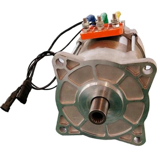 60V72V3000W4000W5000W electric tricycle motor, AC three-phase motor, 4-hole high power