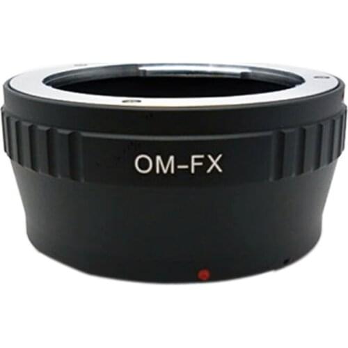 OM-FX Adapter For Olympus OM Mount Lens to Fuji Fujifilm FX Camera X-E2 X-M1 X-A1 X-T2