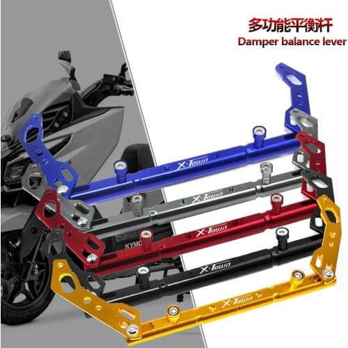 Motorcycle Accessories Adjustable multifunction crossbar Handlebar balance bar For KYMCO XTOWN300i X-TOWN 125i 300i x town