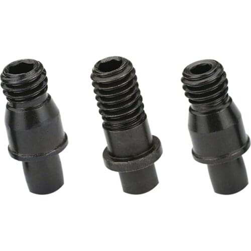 10/20/50 pcs CNC lathe cutter bar accessory central screw 618 fastening blade cutter bar accessory screw central pin cutte