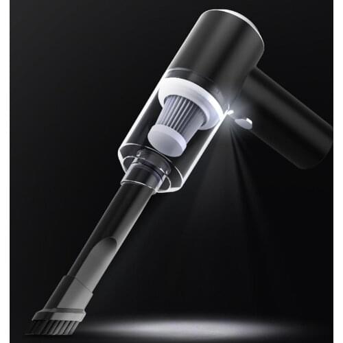 Car Products Wireless Vacuum Cleaner Portable Handheld Vacuum Cleaner High Power Super Suction MiNi Car Home Dual Purpose Rechar